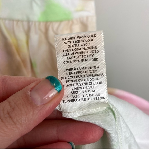 NWT tie dye womens top size large - Picture 4 of 5